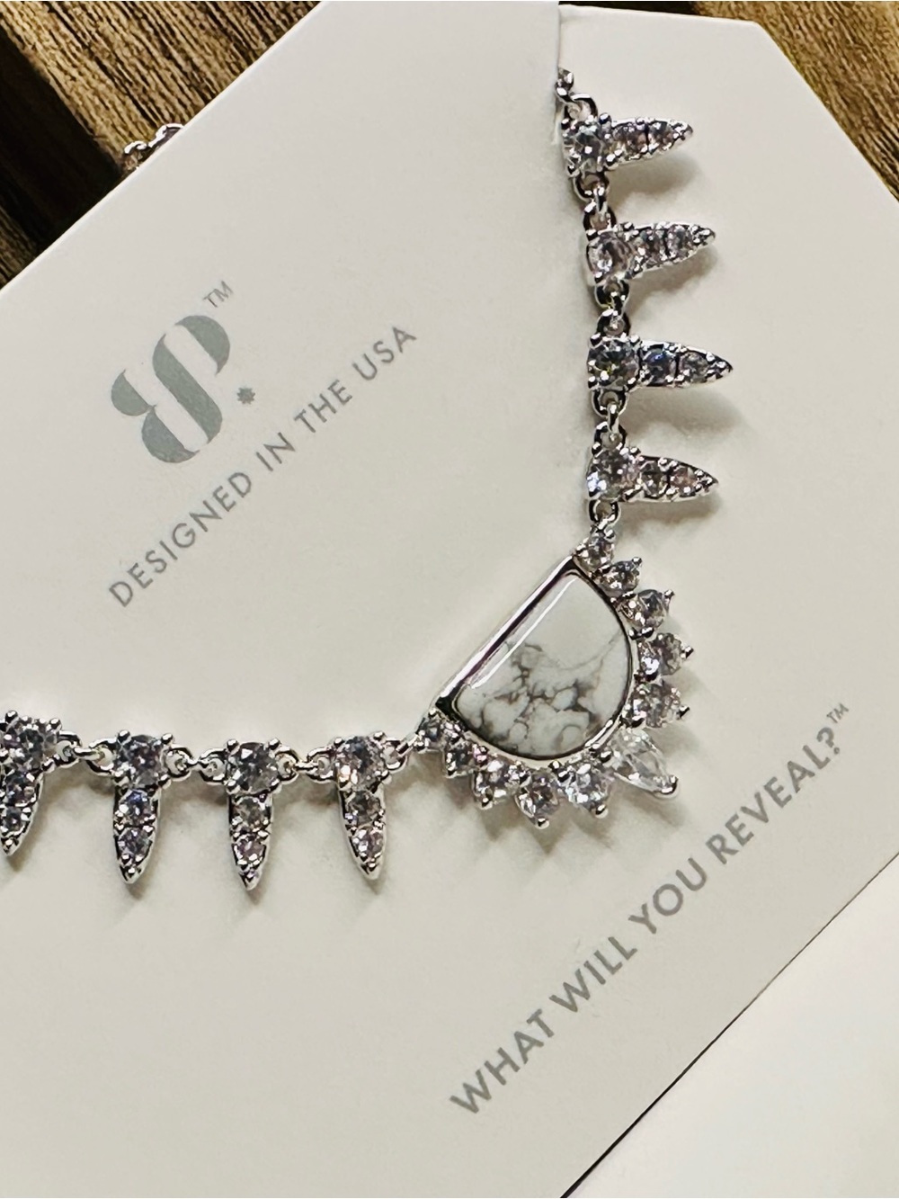 Bomb Party OG Necklace “Half Moon Crescent”